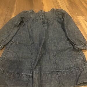 GAP Kids Denim Blue Casual Dress